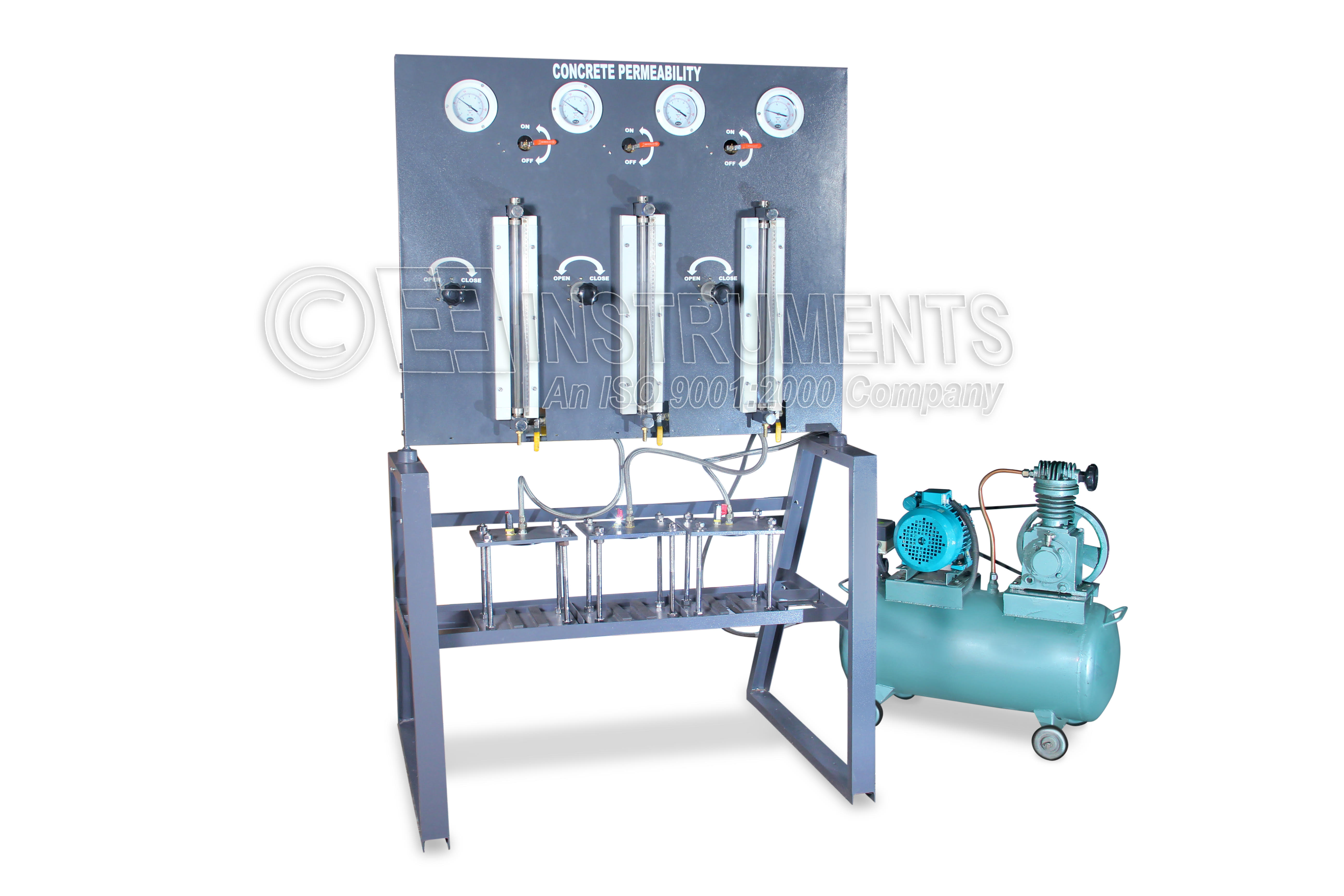 CONCRETE PERMEABILITY TESTER